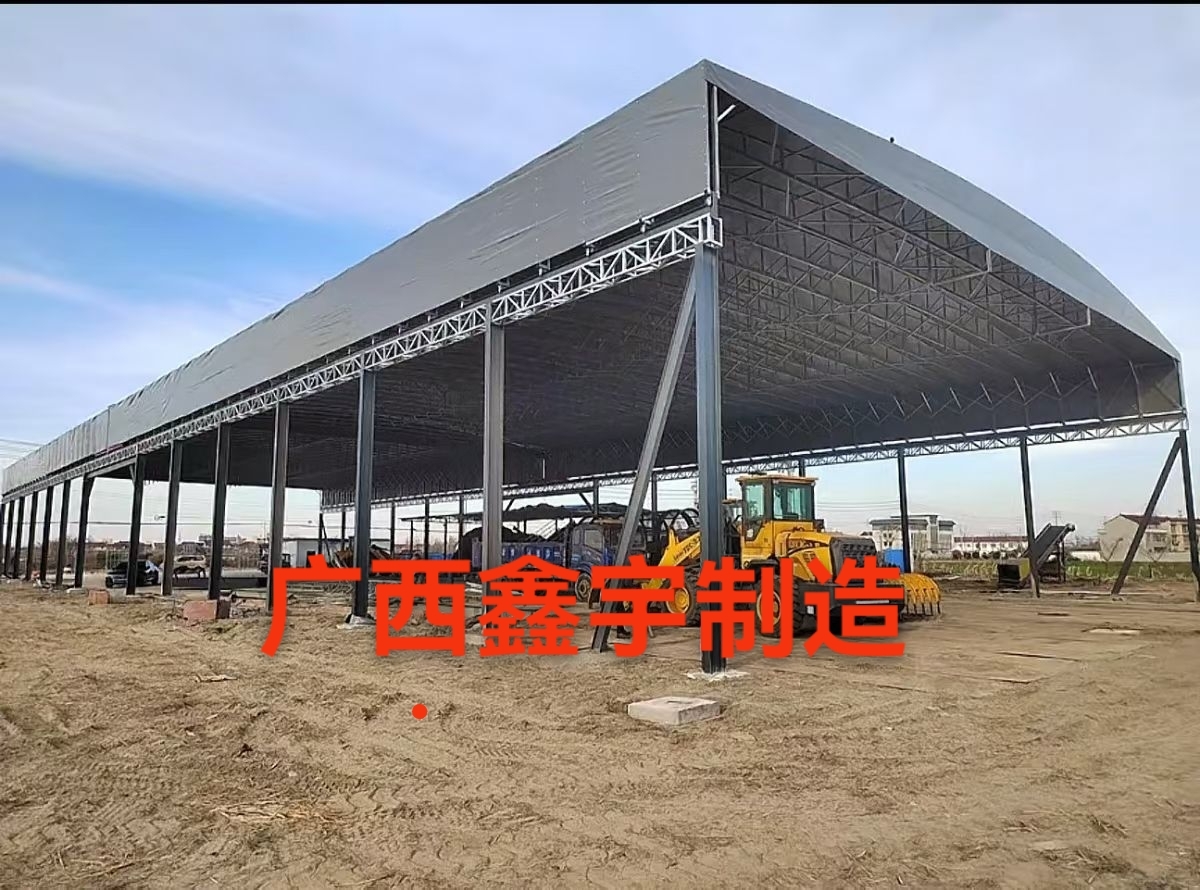 南宁篮球场移动雨棚直销厂家怎么选？钢结构施工与本地落地能力是关键